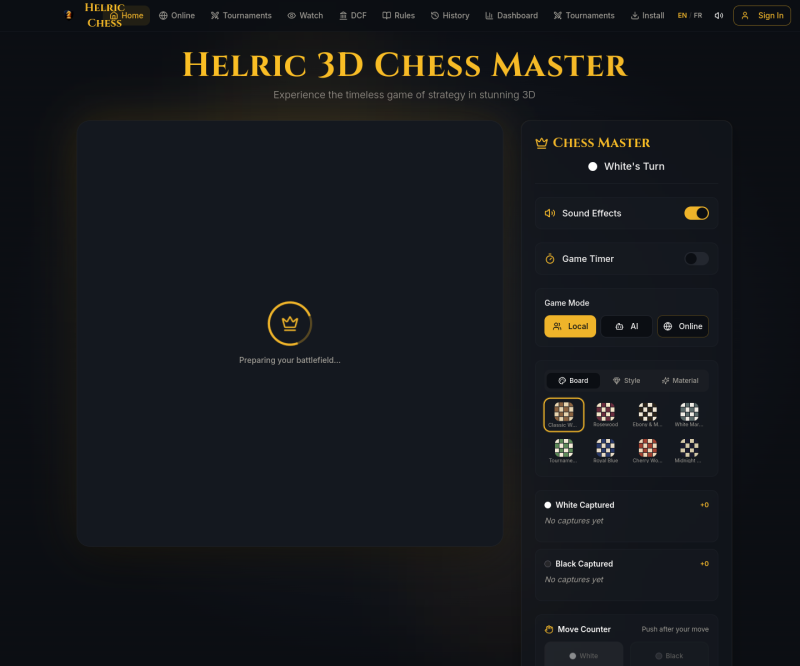 Celestial Chess — Full page