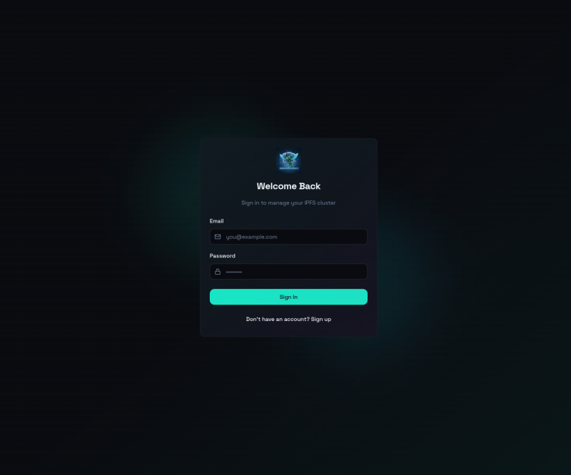 Cluster Canvas — Full page