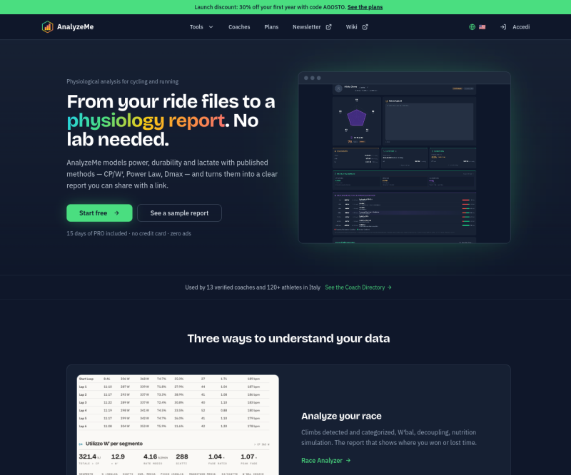 MicCoach Lab — Full page