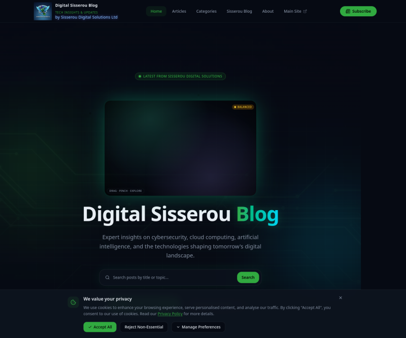 SDS Blog — Full page