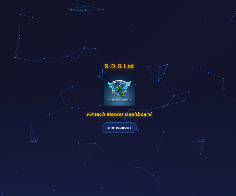 SDS Markets Dashboard — Full page