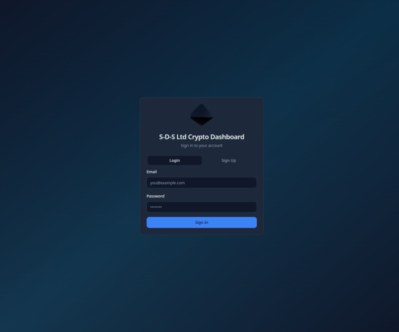 Sisserou Crypto Hub — Full page