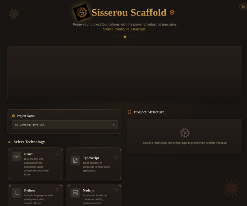Sisserou Craft — Full page