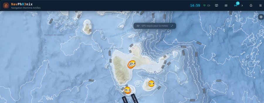 Antilles Explorer — Above the fold