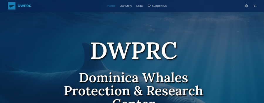 Dominica Whale Haven — Above the fold