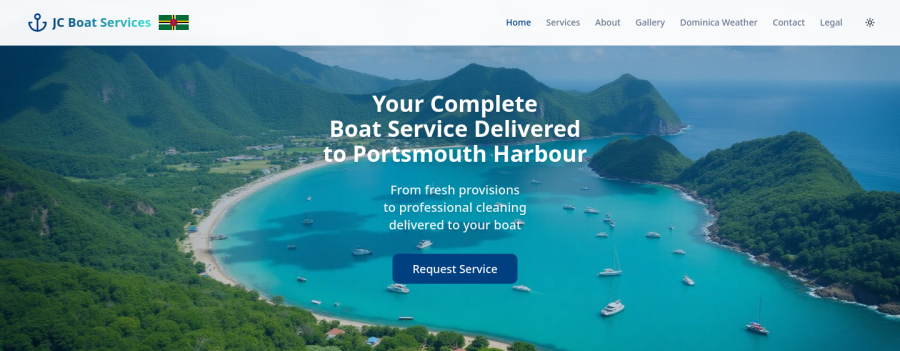 JC Harbor Haven — Above the fold