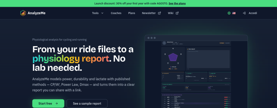 MicCoach Lab — Above the fold