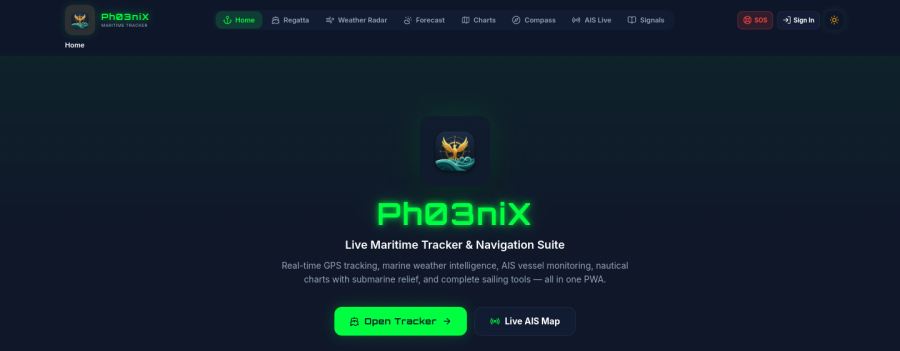 Live Navigator Pro — Above the fold