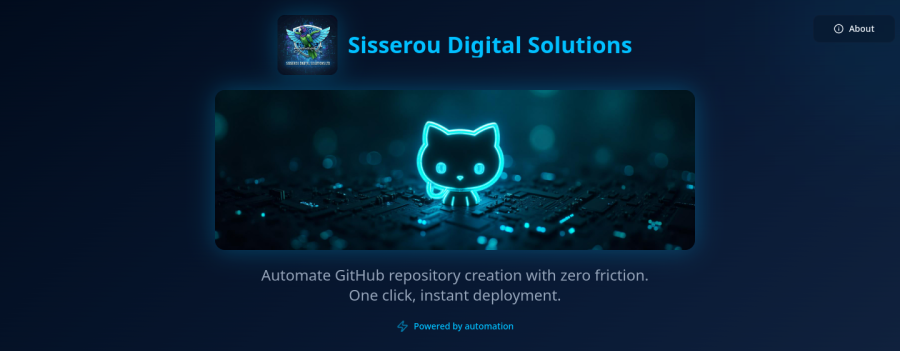 Sisserou Repo Master — Above the fold