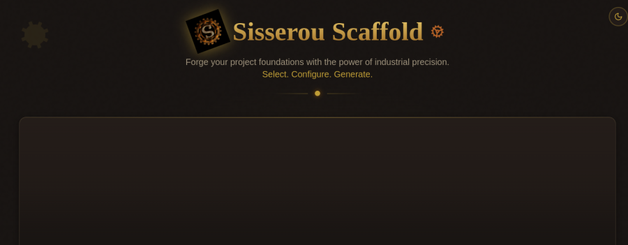 Sisserou Craft — Above the fold