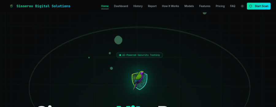 Sisserou Vibe Pentester — Above the fold