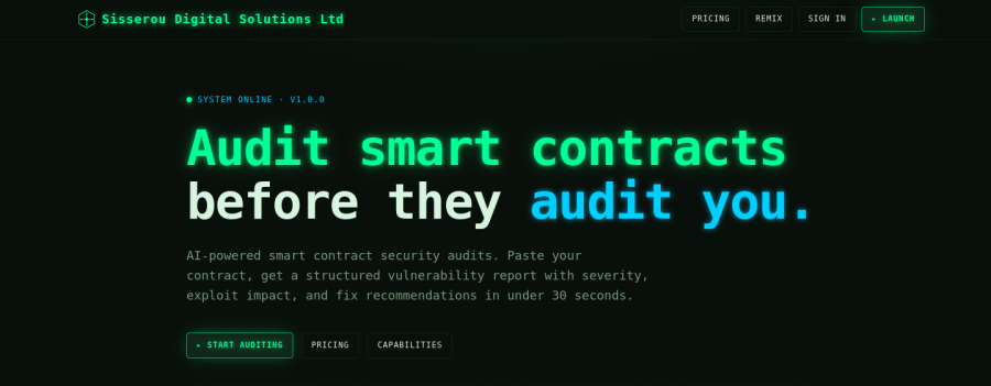 Audit Ace — Above the fold