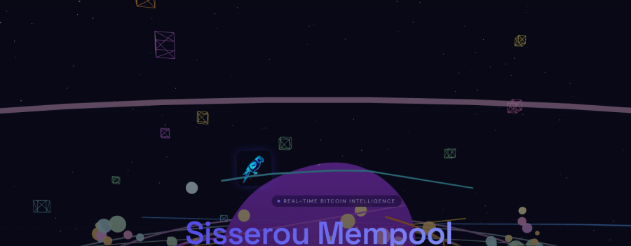 Mempool Navigator — Above the fold