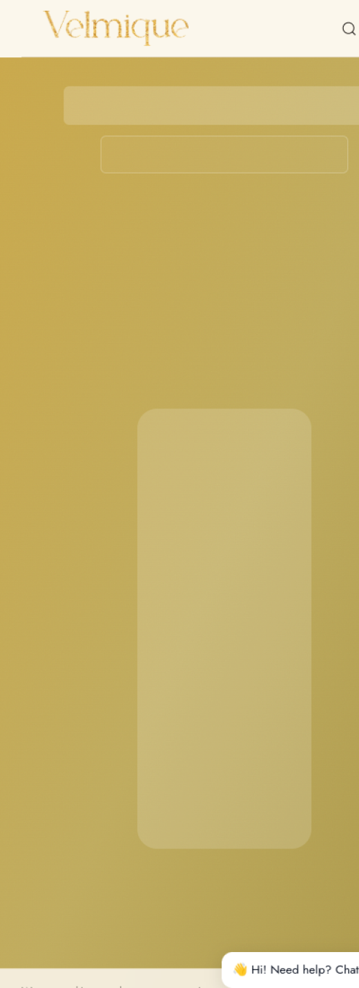 Velmique mobile screenshot