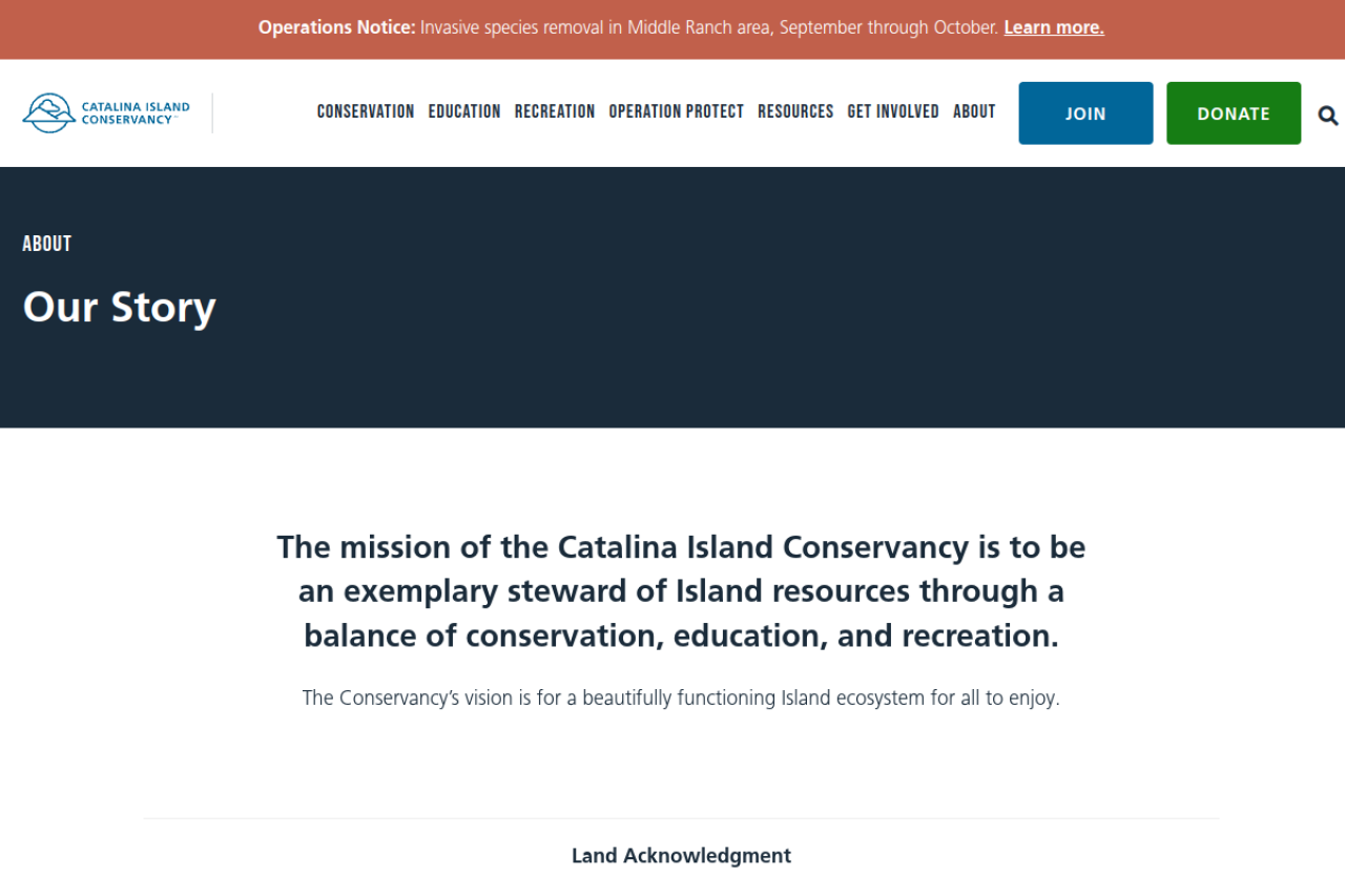 catalinaconservancy.org