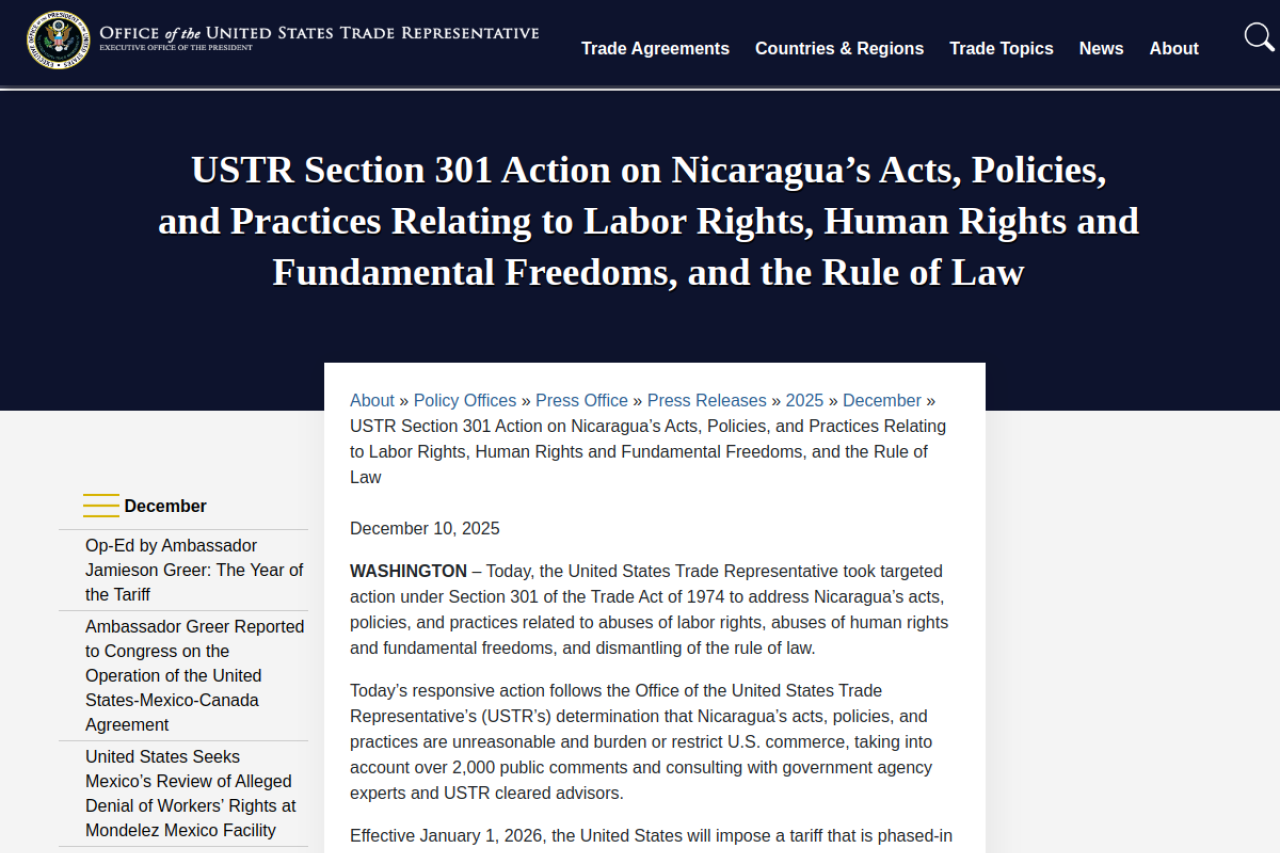 ustr.gov