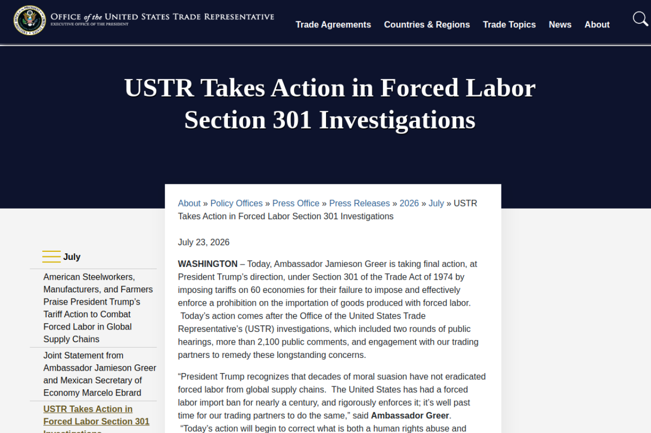 ustr.gov