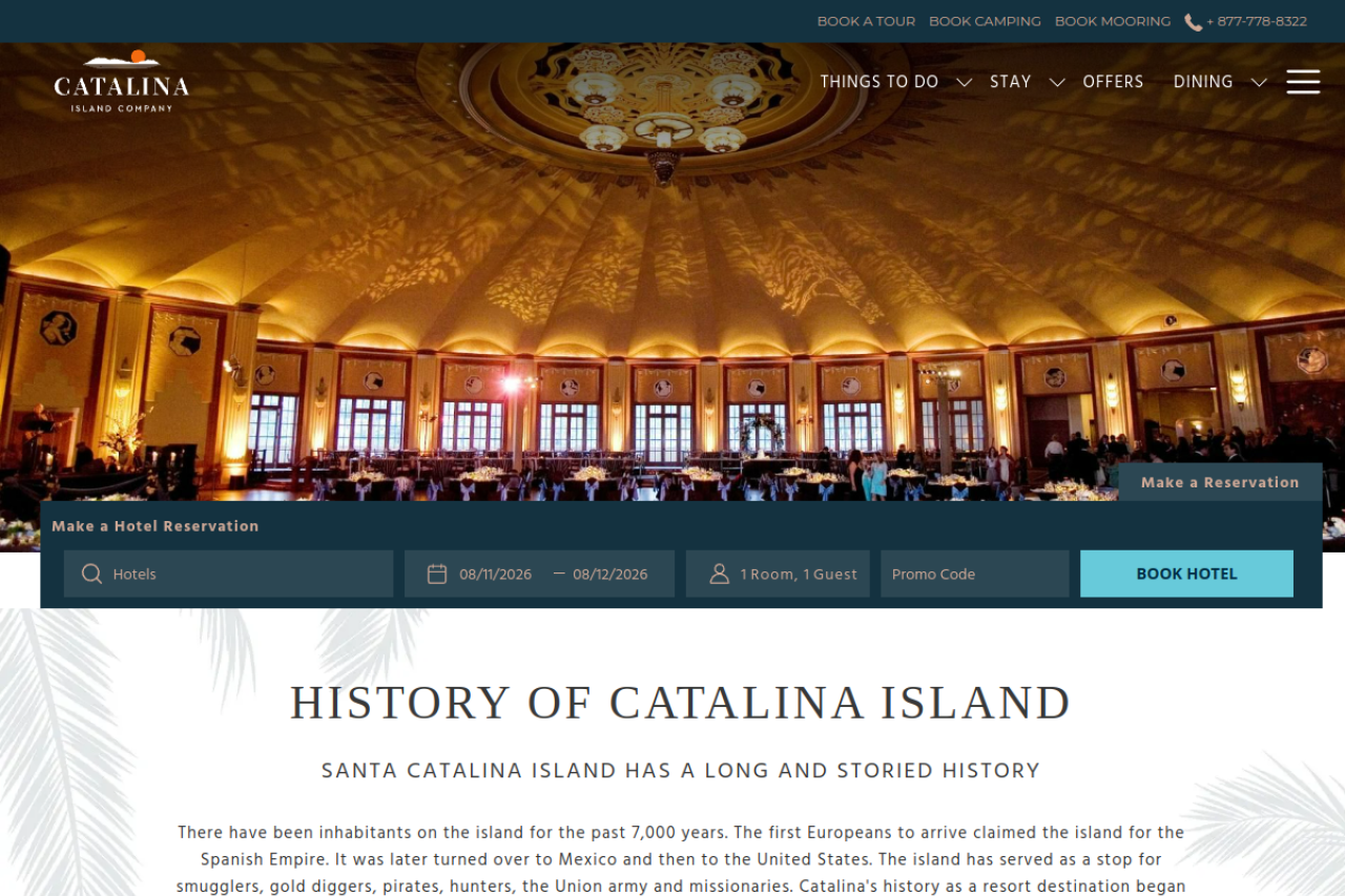 visitcatalinaisland.com