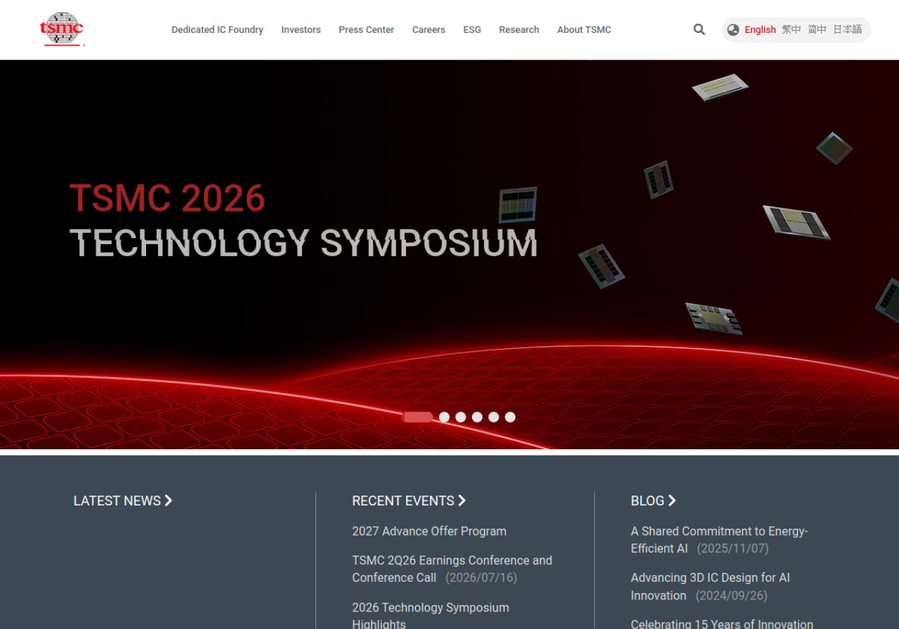tsmc.com