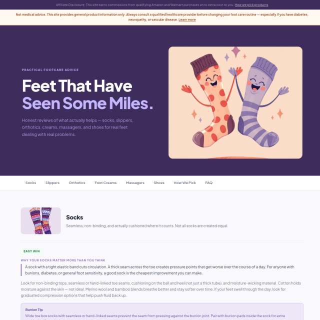 Grandma's Feet screenshot