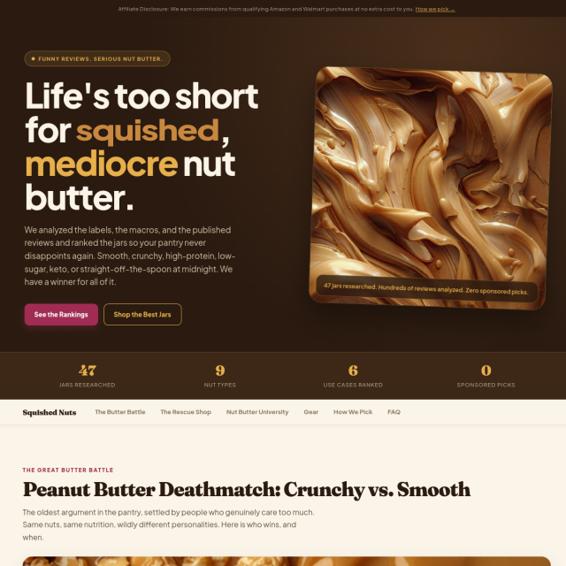 Squished Nuts screenshot