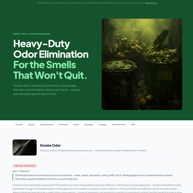 Stinky Odors screenshot