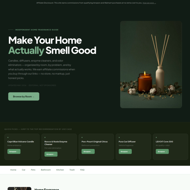Tasty Odors screenshot