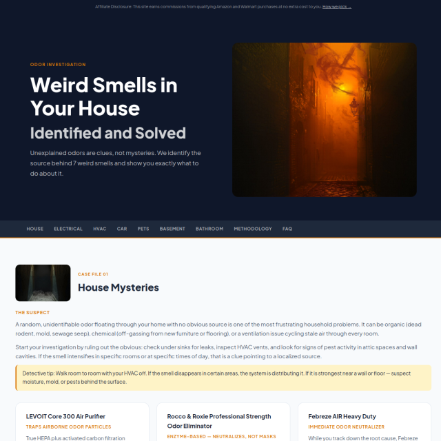 Weird Odors screenshot