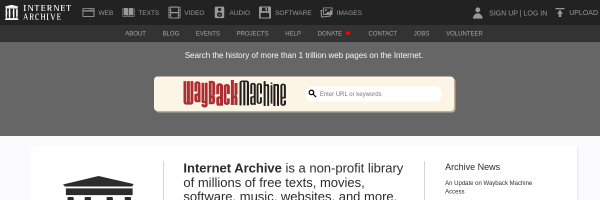 Internet Archive
