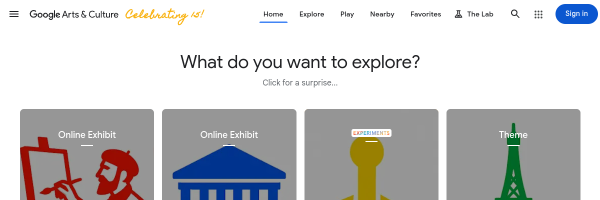 Google Arts & Culture