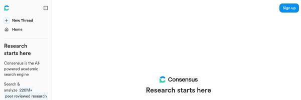 Consensus