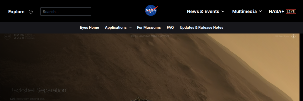 NASA Eyes on the Solar System