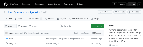 Platform Design Skills
