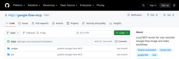 Google Flow Browser MCP