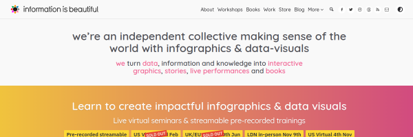 Information is Beautiful