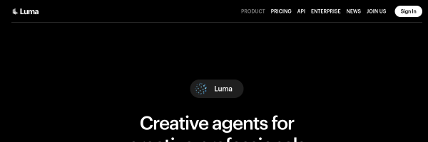Luma Dream Machine
