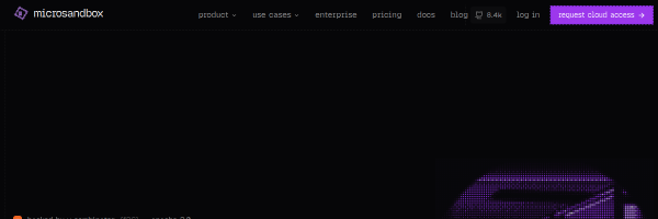 Microsandbox