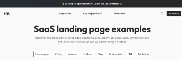 SaaS Landing Page