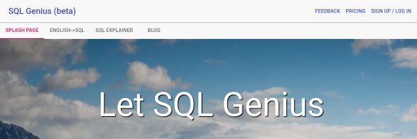 SQL Genius