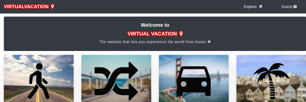 Virtual Vacation