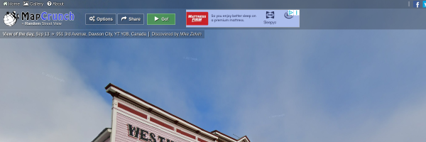 MapCrunch