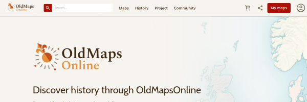 Old Maps Online