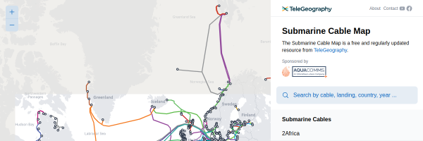 Submarine Cable Map