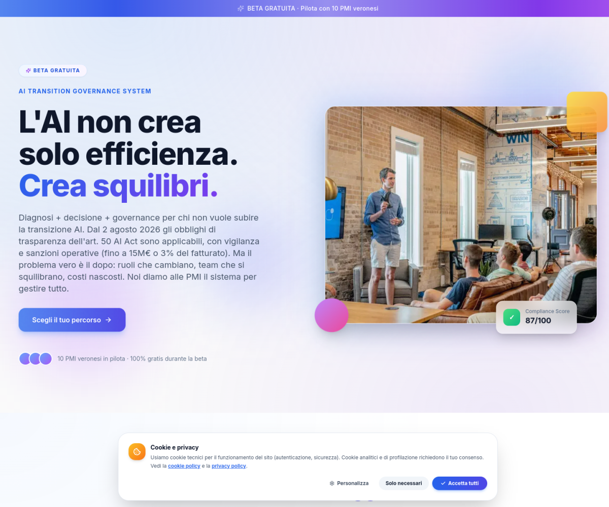 AI Ready Italia cover