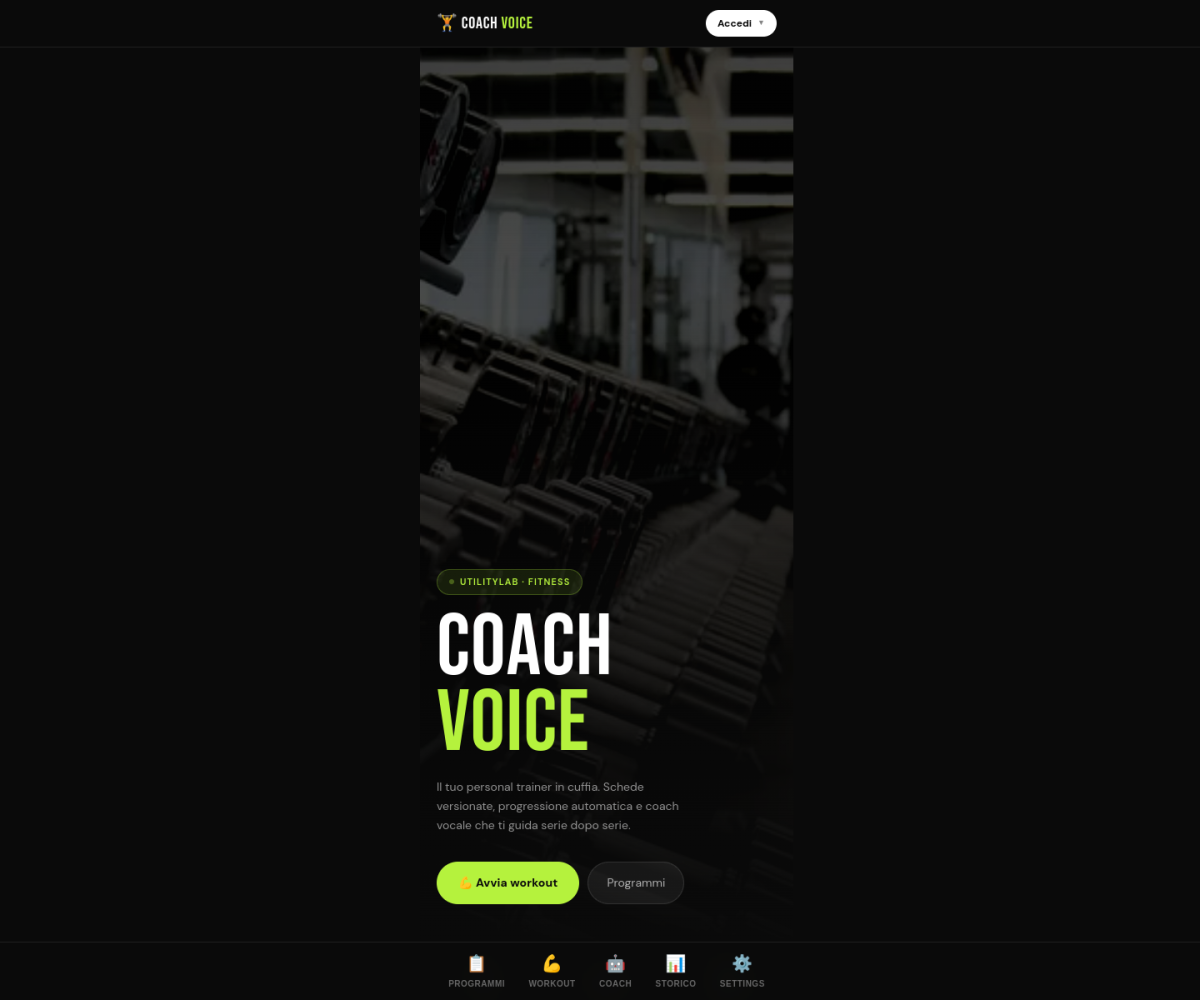 Coach Voice cover