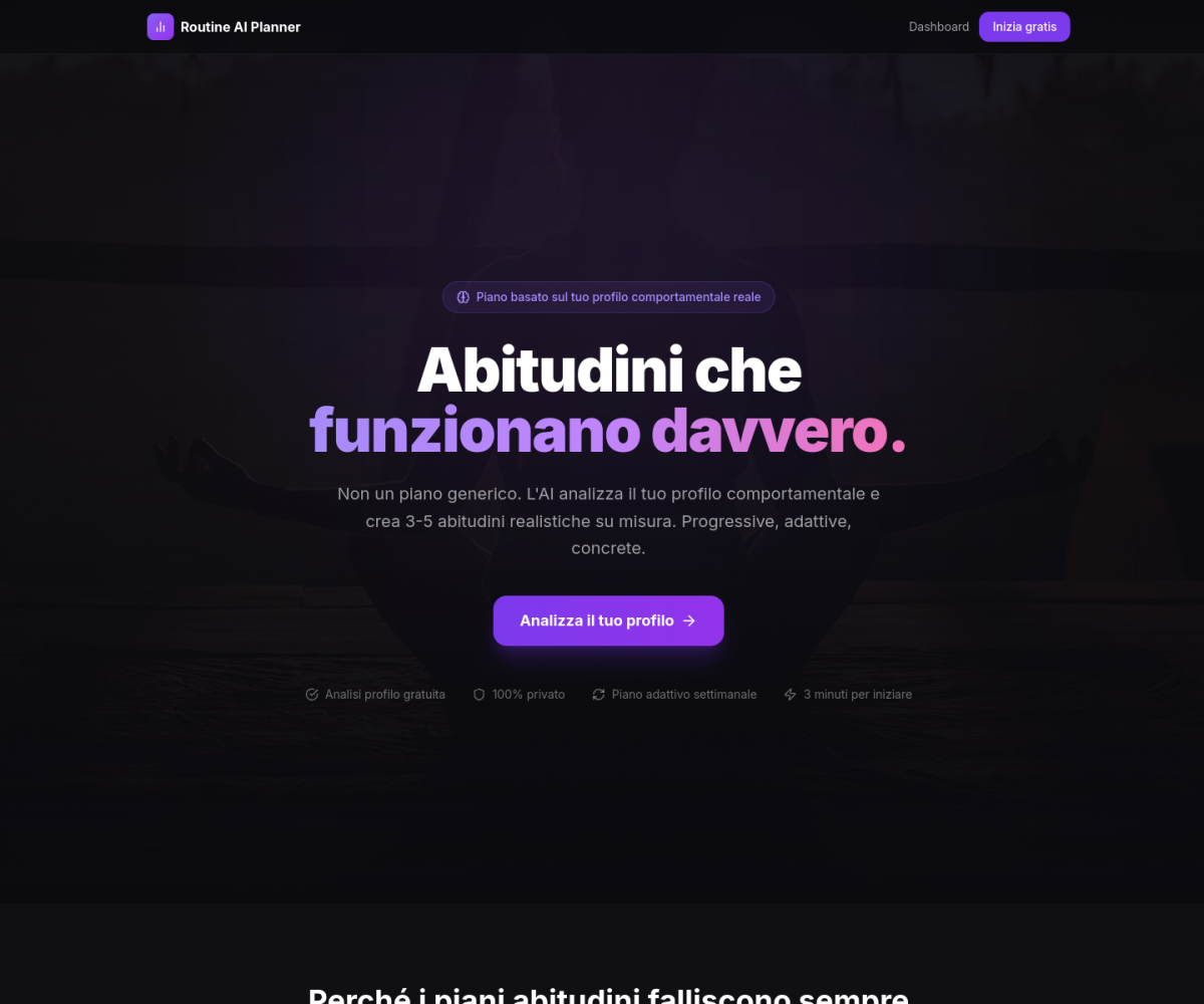 Routine AI Planner cover