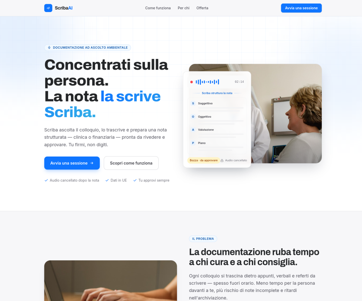 Scriba AI cover