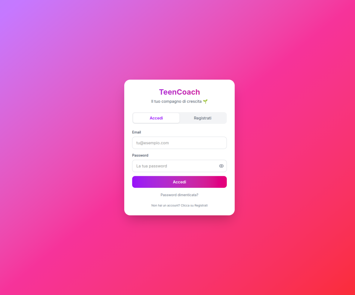 TeenCoach cover