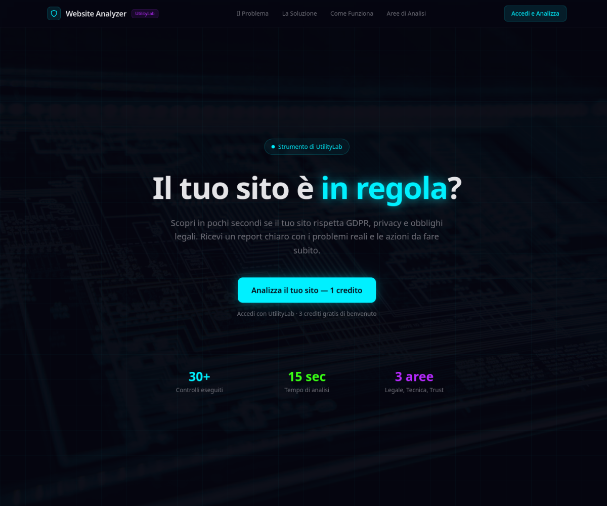 Website Analyzer cover