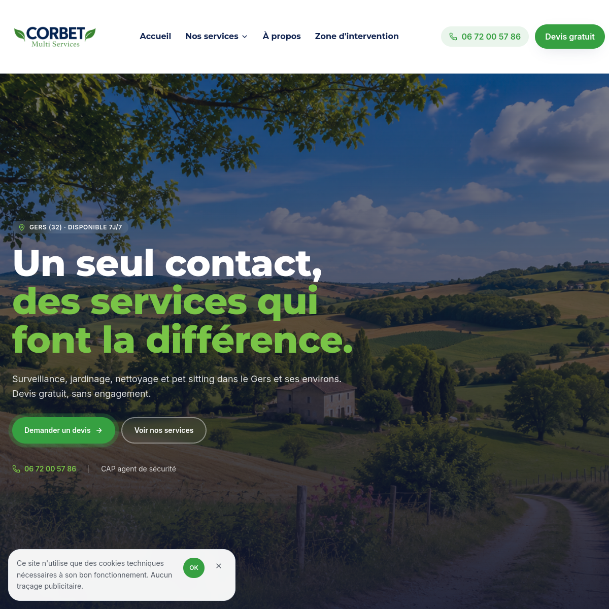 Corbet Multi Services